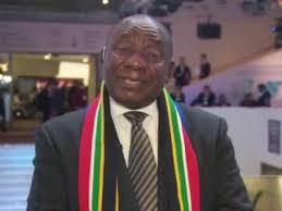 Anc leader ramaphosa sworn in as south african president. Cyril Ramaphosa Says Donald Trump Must Respect Africa Youtube