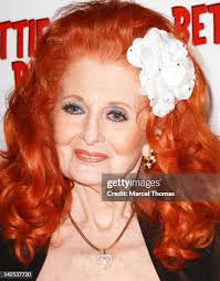 Legendary Burlesque dancer Tempest Storm attends the premiere of... News  Photo