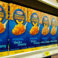 Kraft deluxe macaroni and cheese dinnerget ready to drown into a mighty … Kraft Changed Its Mac And Cheese And Nobody Noticed Eater