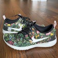 Named after the worlds most famous aircraft, nike air force one was the first ever basketball shoe to use a nike air sole. Nike Shoes Nike Floral Print Running Shoes Poshmark