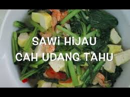 Berbicara tentang cara membuatnya tentunya sudah menjadi rahasia umum. Tumis Sawi Hijau Sawi Hijau Cah Tahu Udang Stir Fried Choy Sum With Tofu Shrimps Ii Clk Youtube