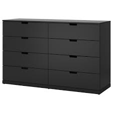 Nordli Commode 8 Tiroirs Anthracite 160x99 Cm Achetez Ici Ikea En 2020 Comodas De Madera Comodas De Melamina Cajoneras De Madera