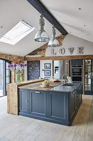 Combine Rustic Wood With Modern Textures For The Perfect Industrial Kitchen From The Main C Industrial Decor Kitchen Kitchen Renovation Interior Design Kitchen