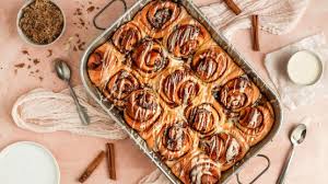 Bread Machine Cinnamon Buns Recipe Food Com Recipe Cinnamon Bun Recipe Cinnamon Buns Cinnamon Recipes