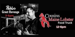Pablos Great Revenge Band at Filkins Vineyards