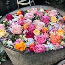 Bobbing For Roses November Morning In London I Always Love The Way The English Arrange Or Disarrange F Beautiful Flower Arrangements Flowers Pretty Flowers