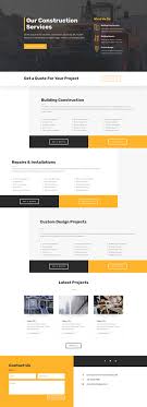 Get A Free Construction Company Layout Pack For Divi Elegant Themes Blog Create a brand identity, and more. free construction company layout pack