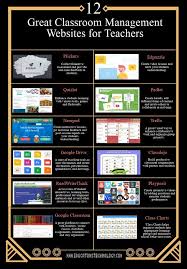 12 Great Classroom Management Websites For Teachers In 2020 Teacher Websites Classroom Websites Learning Websites
