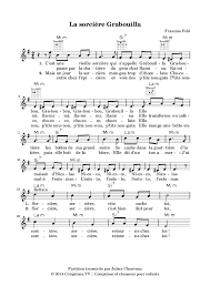 La Sorciere Grabouilla Sorciere Grabouilla Chanson Guitare Sorciere
