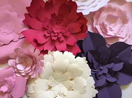 This flower measures about 2 feet across. 19 Wall Decoration Paper Flowers Important Ideas