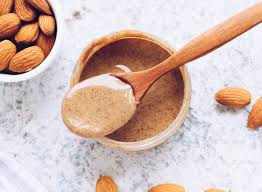 Almond butter, almond butter recipe, homemade almond butter, how to make almond. One Major Side Effect Of Eating Almond Butter Says Science