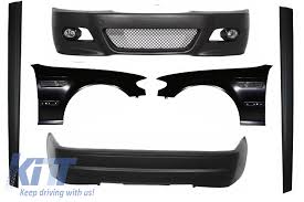 Oto bodykit marka & fiyatları aksesuar & tuning kategorisinde! Complete Exterior Body Kit Suitable For Bmw E46 98 05 3 Series 4d Limousine M3 Csl Design Carpartstuning Com
