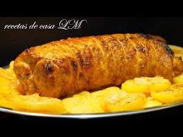 Video De Cocina Disponible Lomo Relleno Adobado Receta Para Navidad Asado Receta Cerdo Relleno Recetas De Lomo