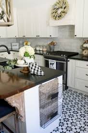 Black And White Farmhouse Kitchen Ideas Beautiful Black White Fall Farmhouse Kitchen Farmhouse Style Kitchen Farmhouse Kitchen Decor Rustic Kitchen