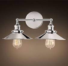 Wall Restoration Hardware Restoration Hardware Bathroom Bathroom Lighting Hallway Light Fixtures
