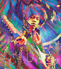 Check out our jimi hendrix lp art selection for the very best in unique or custom, handmade pieces from our shops. Jimi Hendrix Digital Art By Rob Hemphill