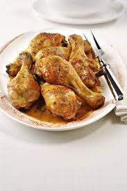 Infornare per circa 45 minuti bagnando con la marinata durante la cottura. Cosce Di Pollo Speziate Arrosto Sale Pepe