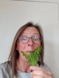 Hindbi bi zeit. Dandelions with caramelized onions and lemon juice.  Delicious! Might have a slight, yet tolerable bitter taste but it but  nevertheless a healthy treat.