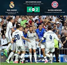 On 3 june 2017, the club's champions league final win against juventus resulted in real madrid being the first team to successfully defend their title in the uefa champions league era, and the first to win consecutive titles in the competition since milan in 1989 and 1990, when the tournament was known as the european cup. à¸¢ à¸Ÿ à¸² à¹à¸Šà¸¡à¹€à¸› à¸¢à¸™à¸ª à¸¥ à¸ 18 04 2017 à¹€à¸¥à¸„ 2 Real Madrid V Bayern