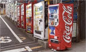A vending machine is an automated machine that provides items such as snacks, beverages, cigarettes and lottery tickets to consumers after cash, a credit card. Fearing Crime Japanese Wear The Hiding Place The New York Times