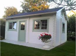chalet de jardin victoria 20 44mm chalet en bois habitable chalet de jardin cabanon bois