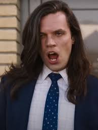 Aaron Jackson Dicks The Musical Blue Blazer