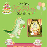 Tea Rex Tea Party Storytime – South Branch