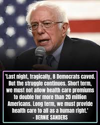 Says the guy that's getting millions in "donations" from the Healthcare  industry.