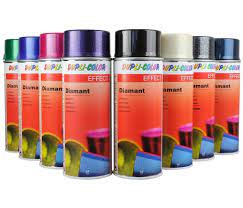 Duplicolor Metallic Glitter Paint In