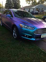 Plastidipped Fusion Car Paint Colors Car Painting Car Paint Jobs