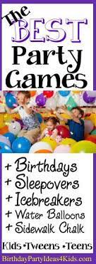 Party Games For Kids Birthday Parties Birthday Party Games For Kids Kids Party Games Birthday Party For Teens