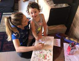 Ontem descobri o verdadeiro amor, publicou a mamãe em seu instagram. Camila Brait Reforca Relacao Com Filha Alice Na Quarentena Mais Tempo Para Curtir Volei Ge