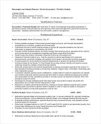 15+ Accountant Resume Templates - PDF, DOC | Free & Premium Templates