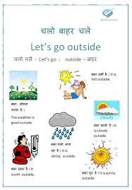 How To Explain Weather In Hindi By Www Hindiconnect Com Hindi Words Learn English Words English Vocabulary Words