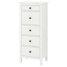 If the tracks are broken or bent, you can try to unbend them but replacing them is a better option. Hemnes 8 Drawer Dresser White Ikea Hemnes Tall Narrow Dresser Ikea Hemnes