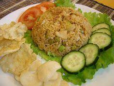 Nasi Goreng Ayam Food Indonesian Food Nasi Goreng