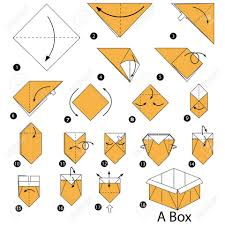 Origami tutorial to make an origami star. Origami Paso A Paso Home Facebook