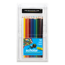 Prismacolor Scholar Colored Pencil Set 12 Colors Walmart Com