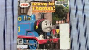 It's also ideal for bedtime stor. Thomas And Friends Hooray For Thomas Read Along Story Book For Children Train Talk For Kids Youtube