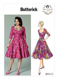 B6412 Dress Sewing Patterns Sewing Dresses Dress Patterns