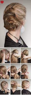 Easy Hair Tutorial Step By Step Belle Coiffure Coiffure Soiree Coiffure Facile
