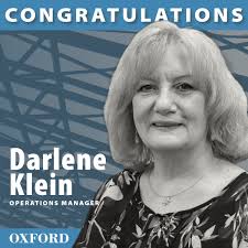 Darlene Klein, long-time operations manager at Fifth Avenue Place, has  moved down the street to help support the needs of 411 7th Avenue. Ali  Nicholas has been promoted to Property Manager. Join