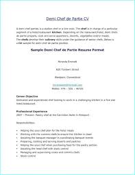 Maybe you would like to learn more about one of these? Commis Chef Cv Examples Bitem