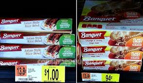 Maybe you would like to learn more about one of these? Banquet Frozen Meals As Low As 32 At Walmart
