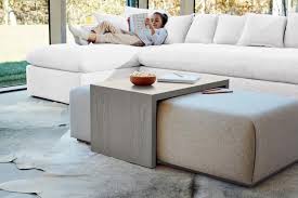 Coffee tables and ottomans both serve similar functions: The Bowery Coffee Table Ottoman Ottoman Table Ottoman Coffee Table Storage Ottoman Coffee Table