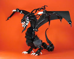 Bionicle 3 Web Of Shadows Trailer Ninjago Overlord Dragon This Is Another Commission For Art Flickr Lego Dragon Cool Lego Lego Sculptures