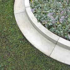 Made from a durable green plastic, this flexible edging can be used to mark the boundary between your gardens and your lawns. Cast Stone Lawn Edging Haddonstone Usa