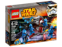 The subtheme recreates the vehicles, characters, and locations from the franchise. Senate Commando Troopers 75088 Star Wars Buy Online At The Official Lego Shop De