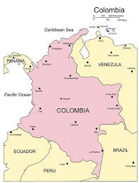 It is the leading destination for international business, foreign investments, and new projects. Colombia Map For Powerpoint Major Cities And Capital Clip Art Maps