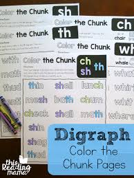 Wh, sh, ch, and th. Free Printables And Learning Activities This Reading Mama